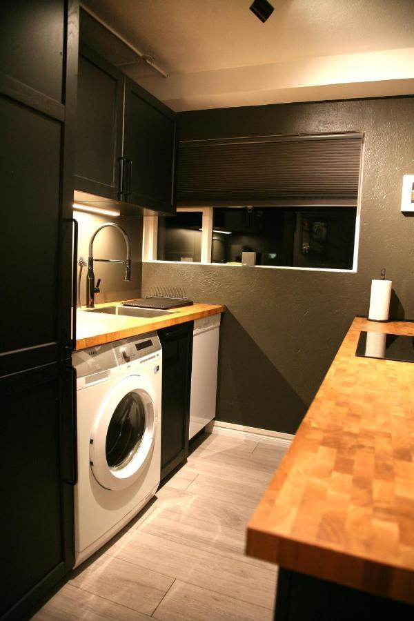 Spacious & Refurbished 1 Bedroom Apartment In Suburban Reykjavik Garthabaer Eksteriør billede