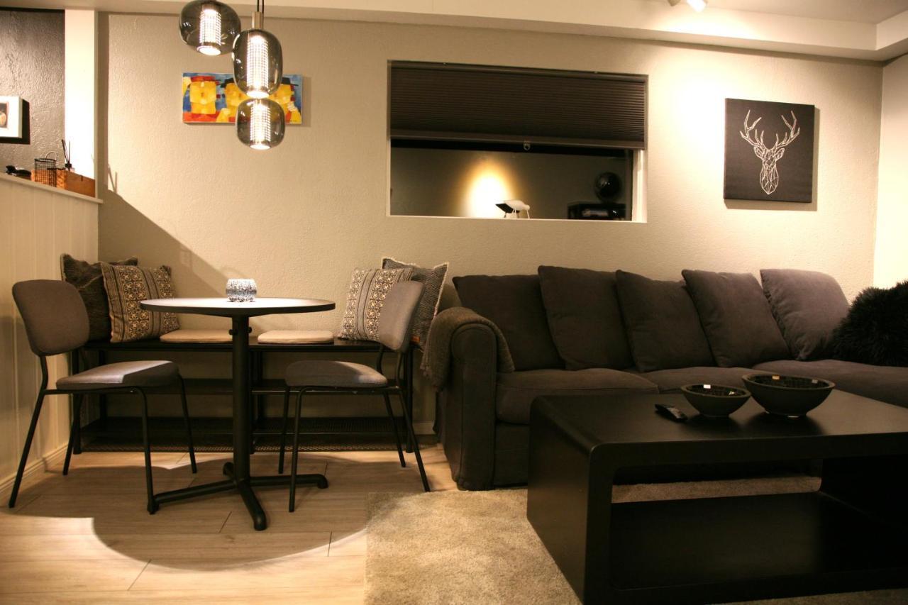 Spacious & Refurbished 1 Bedroom Apartment In Suburban Reykjavik Garthabaer Eksteriør billede
