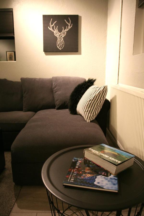 Spacious & Refurbished 1 Bedroom Apartment In Suburban Reykjavik Garthabaer Eksteriør billede