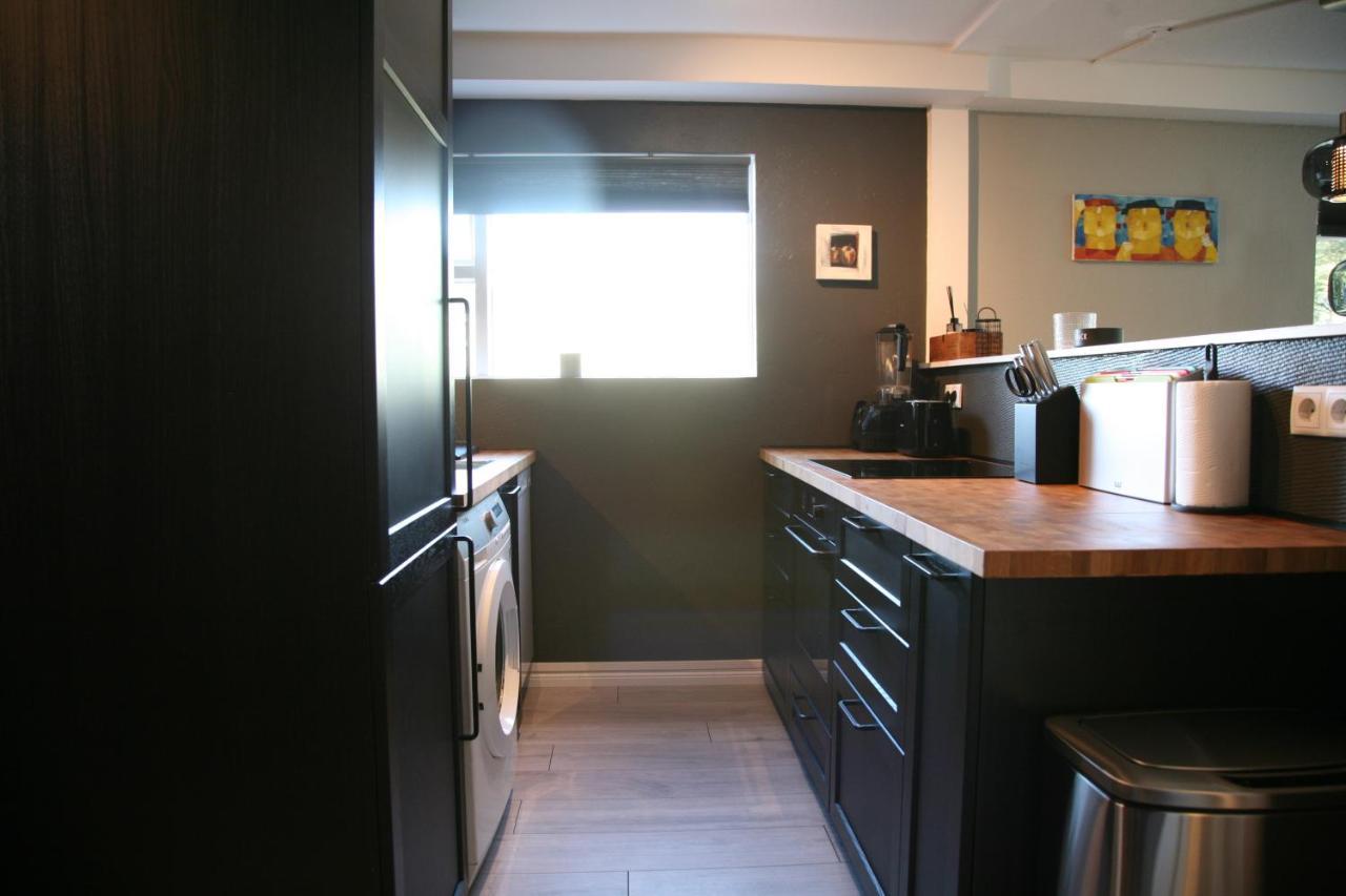 Spacious & Refurbished 1 Bedroom Apartment In Suburban Reykjavik Garthabaer Eksteriør billede