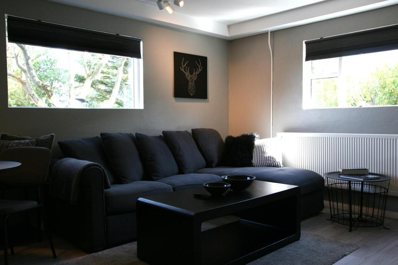 Spacious & Refurbished 1 Bedroom Apartment In Suburban Reykjavik Garthabaer Eksteriør billede
